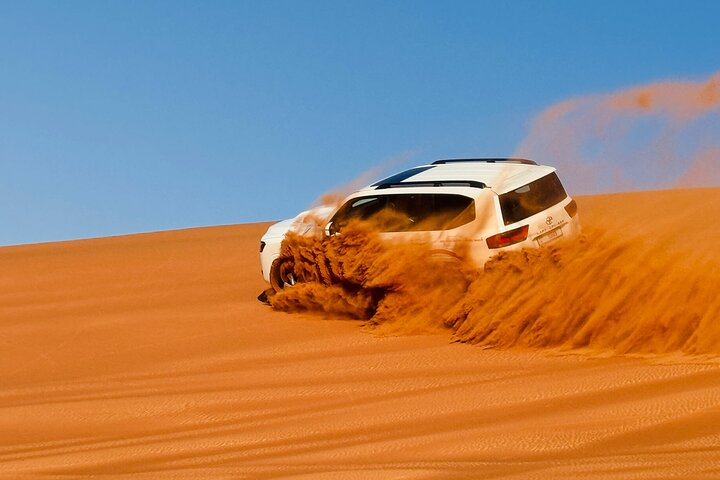 VIP Dubai Desert Safari,Camel Ride,Quad,Sand Board,BBQ, &Transfer - Photo 1 of 24